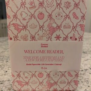 Reading like a Princess Kindle Paperwhite 12th Gen/ colorsoft case